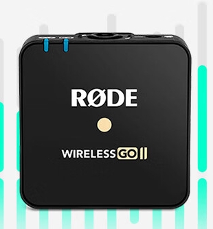 羅德/RODE wireless go II 麥克  16GB  AAC  黑的